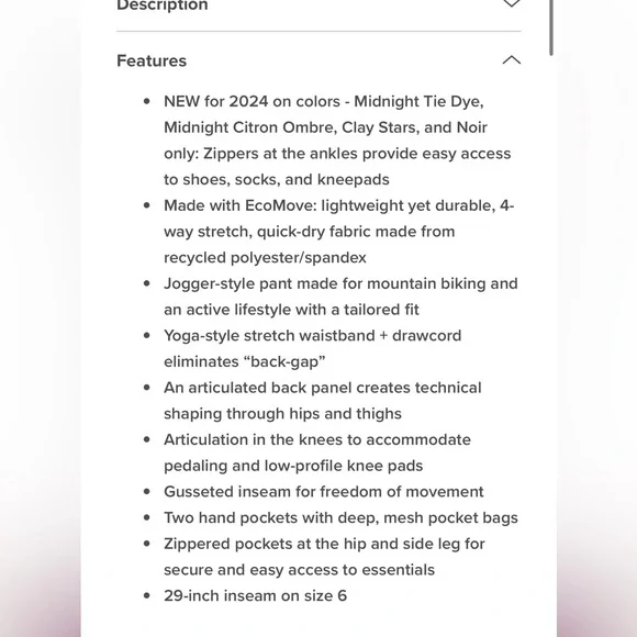 Shredly // Limitless - Stretch Waistband High-Rise Pant : Noir - Picture 9 of 10